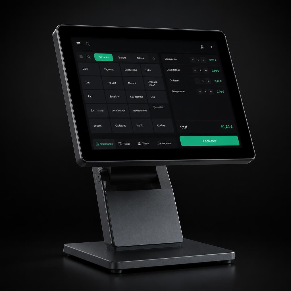 Caisse tactile